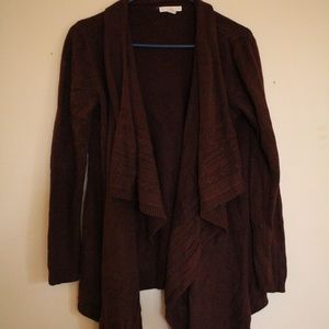 NY&C Maroon Cardigan